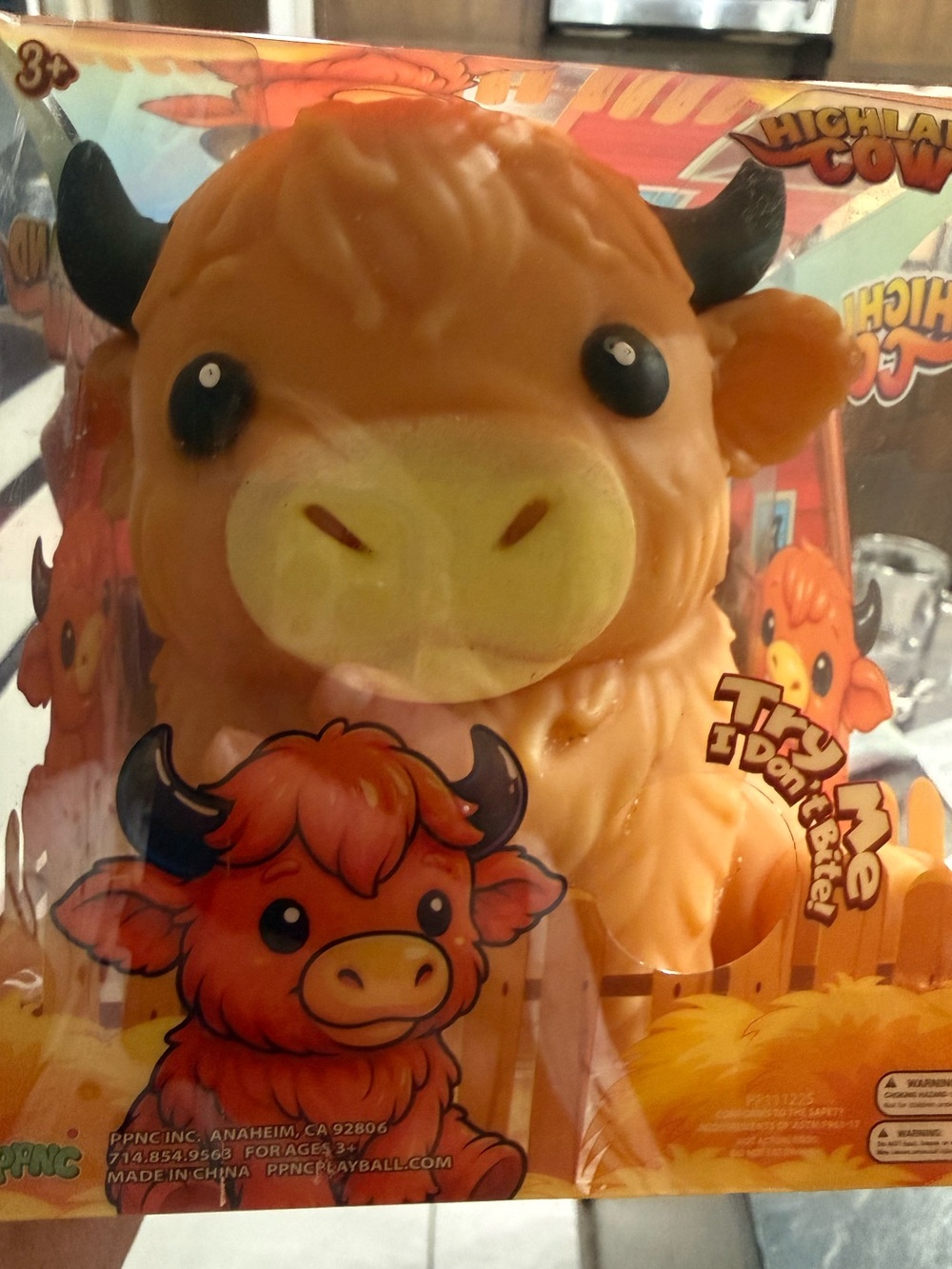 New Highland Cow Squishy